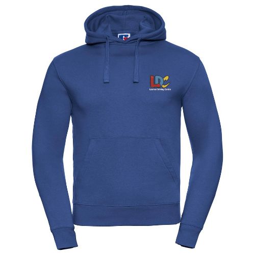 LDC-Russell Europe Authentic Hooded Sweatshirt Bright Royal